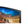 Samsung C24F396FHR arvutimonitor 59,7 cm (23,5 tolli) 1920 x 1080 pikslit Full HD LED Must