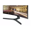 Samsung C24F396FHR arvutimonitor 59,7 cm (23,5 tolli) 1920 x 1080 pikslit Full HD LED Must