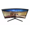 Samsung C24F396FHR arvutimonitor 59,7 cm (23,5 tolli) 1920 x 1080 pikslit Full HD LED Must