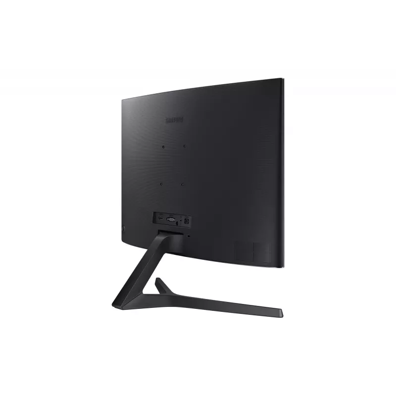 Samsung C24F396FHR arvutimonitor 59,7 cm (23,5 tolli) 1920 x 1080 pikslit Full HD LED Must
