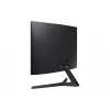 Samsung C24F396FHR arvutimonitor 59,7 cm (23,5 tolli) 1920 x 1080 pikslit Full HD LED Must
