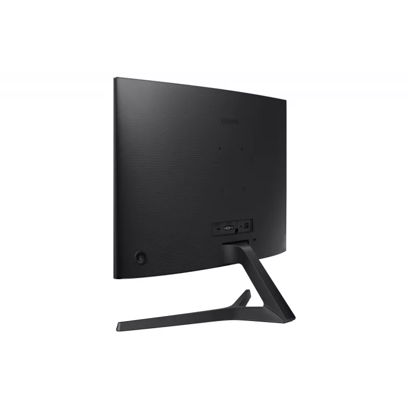 Samsung C24F396FHR arvutimonitor 59,7 cm (23,5 tolli) 1920 x 1080 pikslit Full HD LED Must