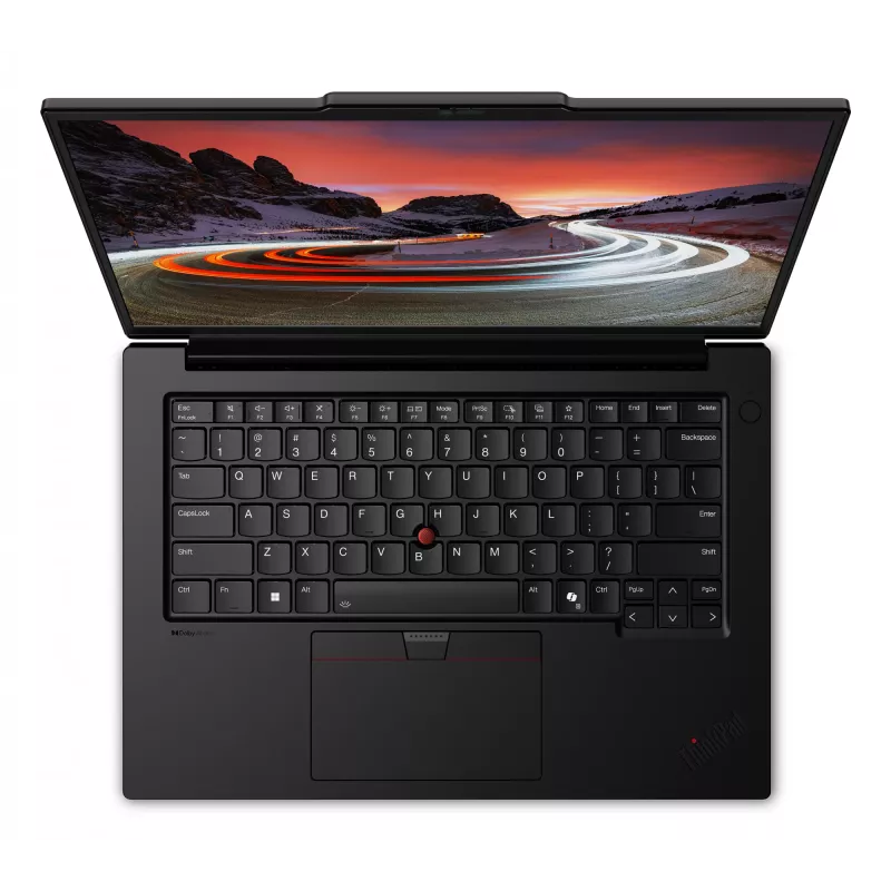 Lenovo ThinkPad P14s Gen 6 (Intel) Intel Core Ultra 7 265H mobiilne tööjaam 36,8 cm (14,5 tolli) WQXGA 32 GB DDR5-SDRAM 1 TB SSD NVIDIA RTX PRO 1000 Blackwell Wi-Fi 7 (802.11be) Windows 11 Pro saksa must