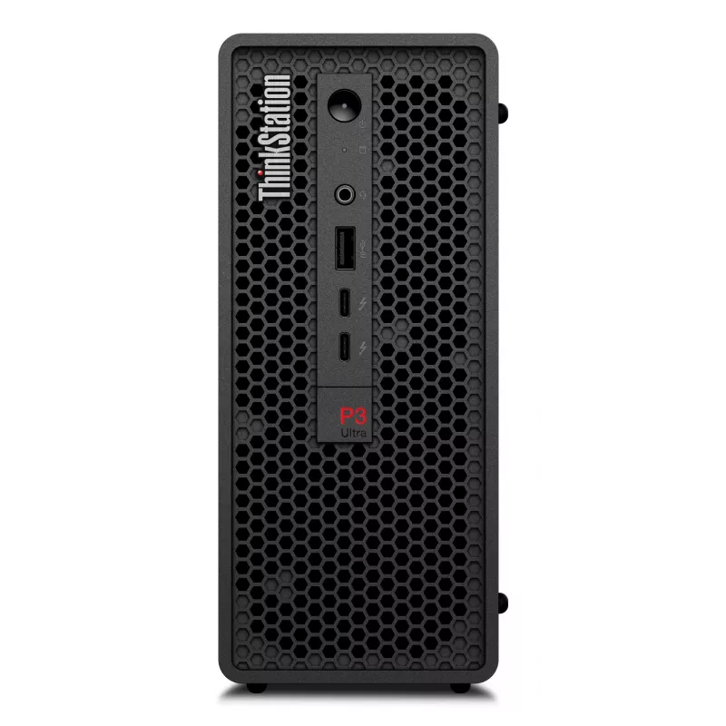 Lenovo ThinkStation P3 Ultra SFF Intel® Core™ i5 i5-14600 32 GB DDR5-SDRAM 1 TB SSD NVIDIA RTX A400 Windows 11 Pro Minitorn Tööjaam Must