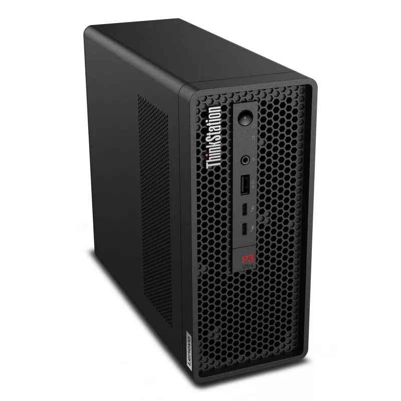 Lenovo ThinkStation P3 Ultra SFF Intel® Core™ i5 i5-14600 32 GB DDR5-SDRAM 1 TB SSD NVIDIA RTX A400 Windows 11 Pro Minitorn Tööjaam Must