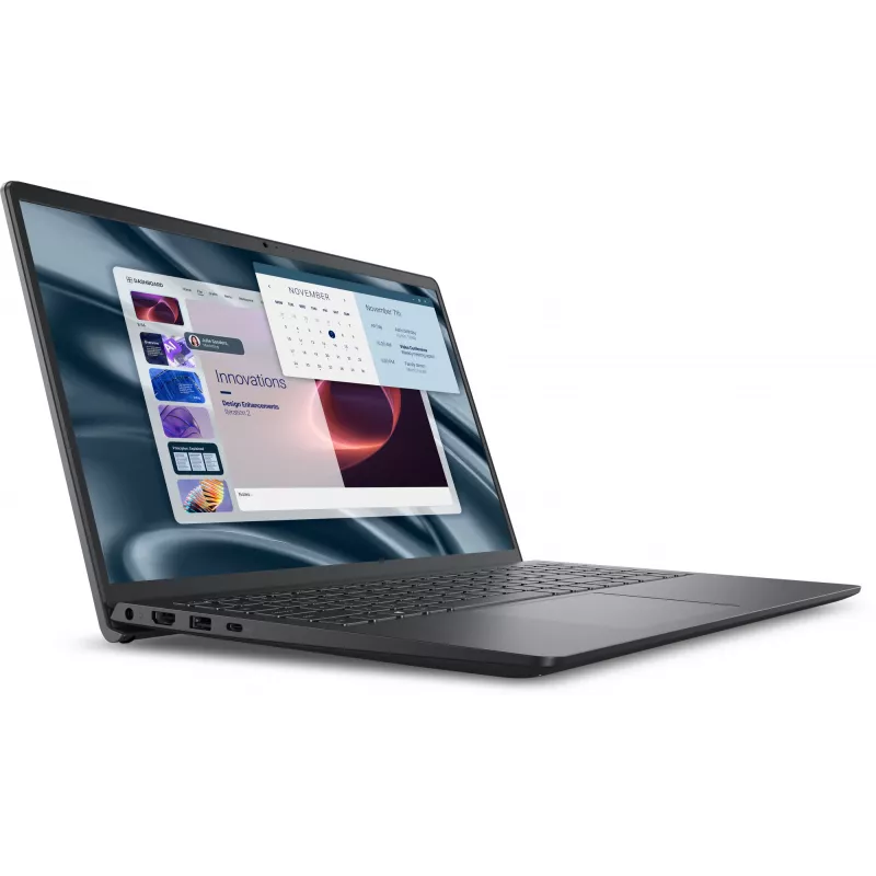 DELL Pro 15 Essential PV15255 AMD Ryzen™ 3 7320U sülearvuti 39,6 cm (15,6 tolli) Full HD 8 GB LPDDR5-SDRAM 512 GB SSD Wi-Fi 5 (802.11ac) Windows 11 Pro German Must