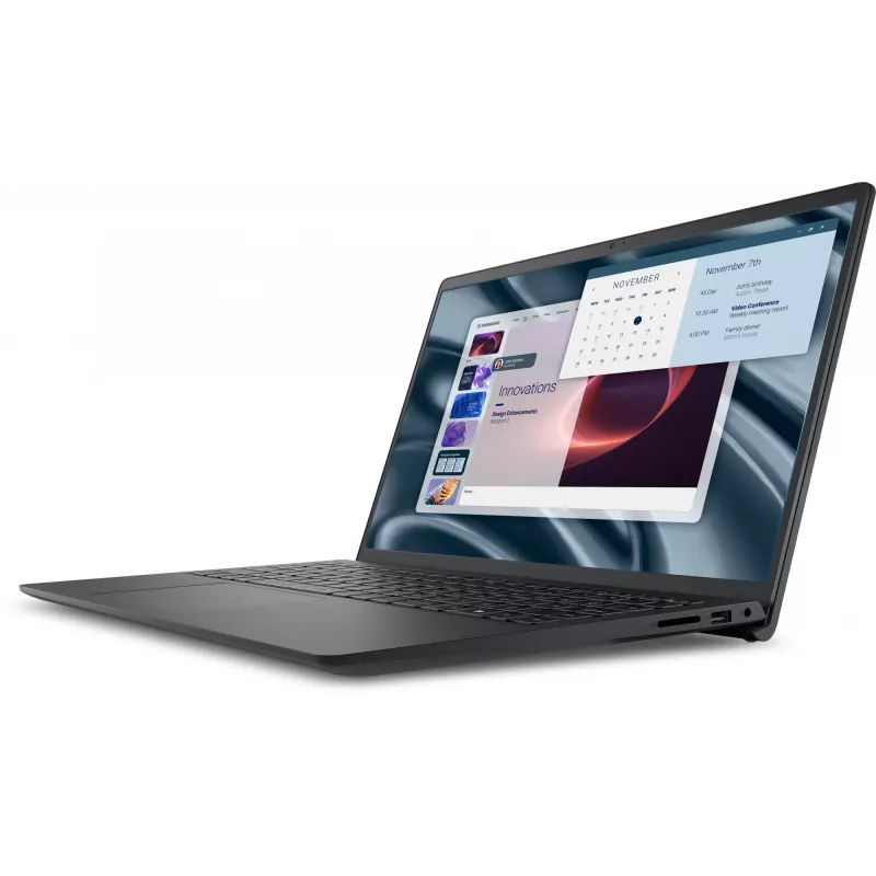 DELL Pro 15 Essential PV15255 AMD Ryzen™ 3 7320U sülearvuti 39,6 cm (15,6 tolli) Full HD 8 GB LPDDR5-SDRAM 512 GB SSD Wi-Fi 5 (802.11ac) Windows 11 Pro German Must