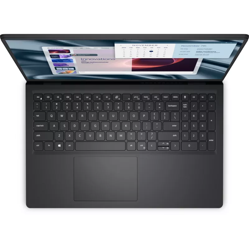 DELL Pro 15 Essential PV15255 AMD Ryzen™ 3 7320U sülearvuti 39,6 cm (15,6 tolli) Full HD 8 GB LPDDR5-SDRAM 512 GB SSD Wi-Fi 5 (802.11ac) Windows 11 Pro German Must