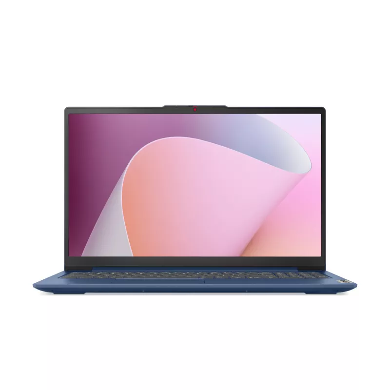 Lenovo IdeaPad õhuke 3 15AMN8 AMD Ryzen™ 5 7520U sülearvuti 39,6 cm (15,6 tolli) Full HD 16 GB LPDDR5-SDRAM 512 GB SSD Wi-Fi 6 (802.11ax) Windows 11 Home saksa sinine
