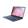 Lenovo IdeaPad õhuke 3 15AMN8 AMD Ryzen™ 5 7520U sülearvuti 39,6 cm (15,6 tolli) Full HD 16 GB LPDDR5-SDRAM 512 GB SSD Wi-Fi 6 (802.11ax) Windows 11 Home saksa sinine