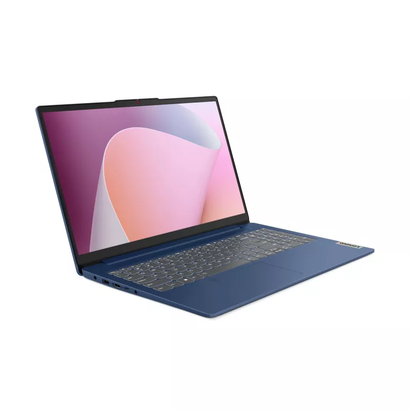 Lenovo IdeaPad õhuke 3 15AMN8 AMD Ryzen™ 5 7520U sülearvuti 39,6 cm (15,6 tolli) Full HD 16 GB LPDDR5-SDRAM 512 GB SSD Wi-Fi 6 (802.11ax) Windows 11 Home saksa sinine