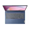 Lenovo IdeaPad õhuke 3 15AMN8 AMD Ryzen™ 5 7520U sülearvuti 39,6 cm (15,6 tolli) Full HD 16 GB LPDDR5-SDRAM 512 GB SSD Wi-Fi 6 (802.11ax) Windows 11 Home saksa sinine