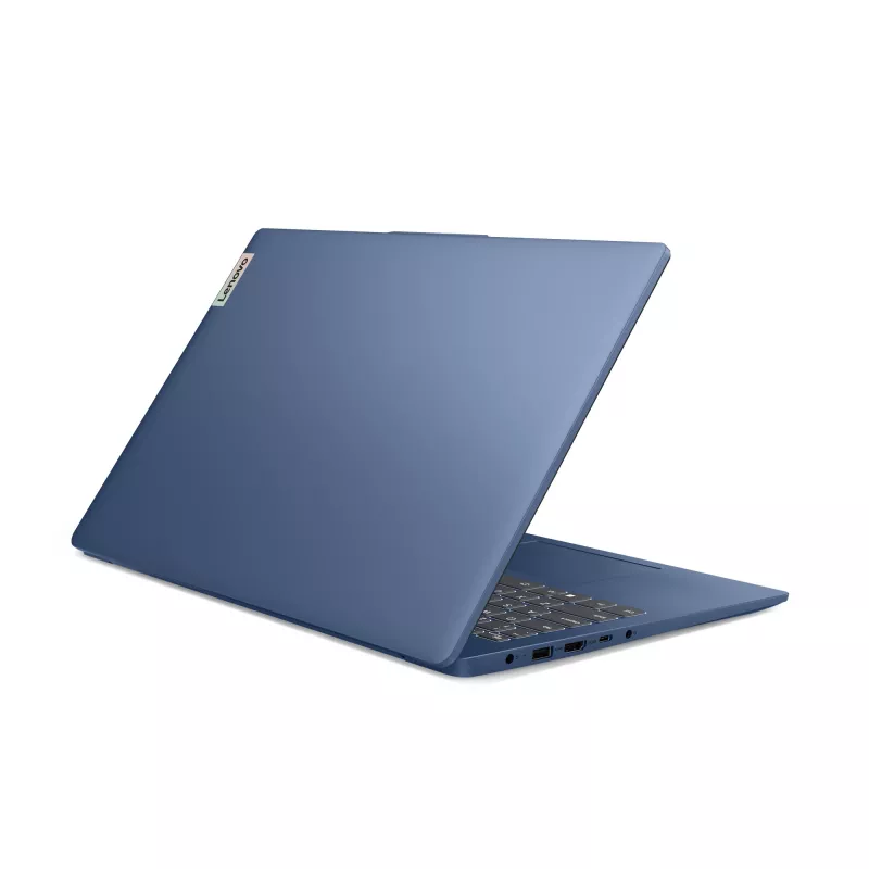 Lenovo IdeaPad õhuke 3 15AMN8 AMD Ryzen™ 5 7520U sülearvuti 39,6 cm (15,6 tolli) Full HD 16 GB LPDDR5-SDRAM 512 GB SSD Wi-Fi 6 (802.11ax) Windows 11 Home saksa sinine