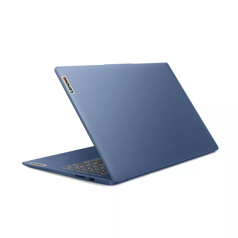 Lenovo IdeaPad õhuke 3 15AMN8 AMD Ryzen™ 5 7520U sülearvuti 39,6 cm (15,6 tolli) Full HD 16 GB LPDDR5-SDRAM 512 GB SSD Wi-Fi 6 (802.11ax) Windows 11 Home saksa sinine