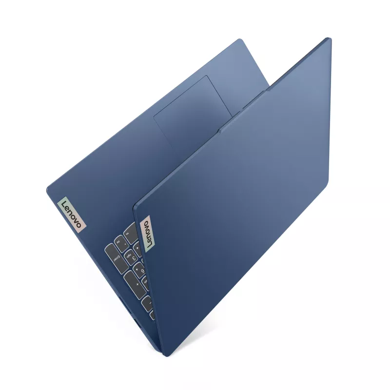 Lenovo IdeaPad õhuke 3 15AMN8 AMD Ryzen™ 5 7520U sülearvuti 39,6 cm (15,6 tolli) Full HD 16 GB LPDDR5-SDRAM 512 GB SSD Wi-Fi 6 (802.11ax) Windows 11 Home saksa sinine