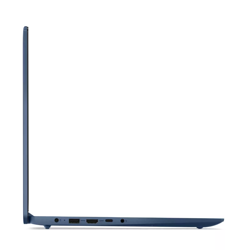 Lenovo IdeaPad õhuke 3 15AMN8 AMD Ryzen™ 5 7520U sülearvuti 39,6 cm (15,6 tolli) Full HD 16 GB LPDDR5-SDRAM 512 GB SSD Wi-Fi 6 (802.11ax) Windows 11 Home saksa sinine