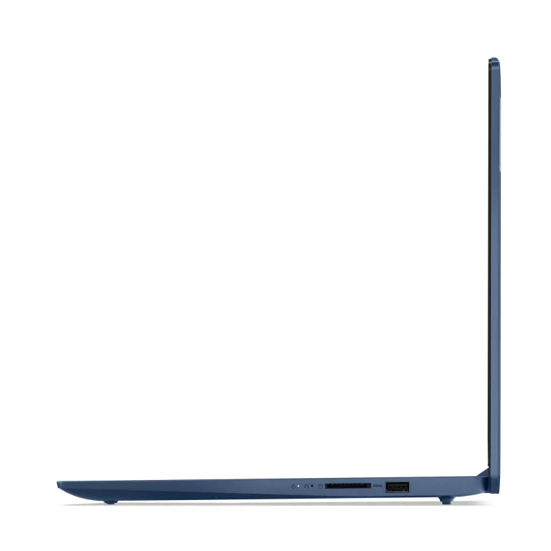 Lenovo IdeaPad õhuke 3 15AMN8 AMD Ryzen™ 5 7520U sülearvuti 39,6 cm (15,6 tolli) Full HD 16 GB LPDDR5-SDRAM 512 GB SSD Wi-Fi 6 (802.11ax) Windows 11 Home saksa sinine