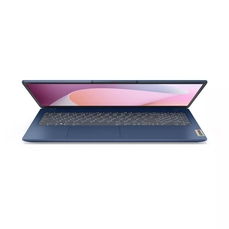 Lenovo IdeaPad õhuke 3 15AMN8 AMD Ryzen™ 5 7520U sülearvuti 39,6 cm (15,6 tolli) Full HD 16 GB LPDDR5-SDRAM 512 GB SSD Wi-Fi 6 (802.11ax) Windows 11 Home saksa sinine