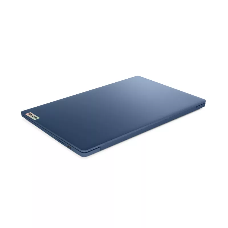Lenovo IdeaPad õhuke 3 15AMN8 AMD Ryzen™ 5 7520U sülearvuti 39,6 cm (15,6 tolli) Full HD 16 GB LPDDR5-SDRAM 512 GB SSD Wi-Fi 6 (802.11ax) Windows 11 Home saksa sinine