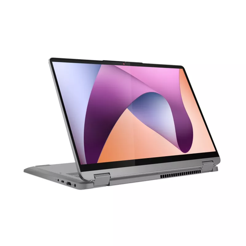 Lenovo IdeaPad Flex 5 14ABR8 AMD Ryzen™ 5 7430U Hybrid (2-in-1) 35,6 cm (14 tolli) puutetundlik ekraan WUXGA 8 GB LPDDR4x-SDRAM 512 GB SSD Wi-Fi 6 (802.11ax) Windows 11 Home German hall