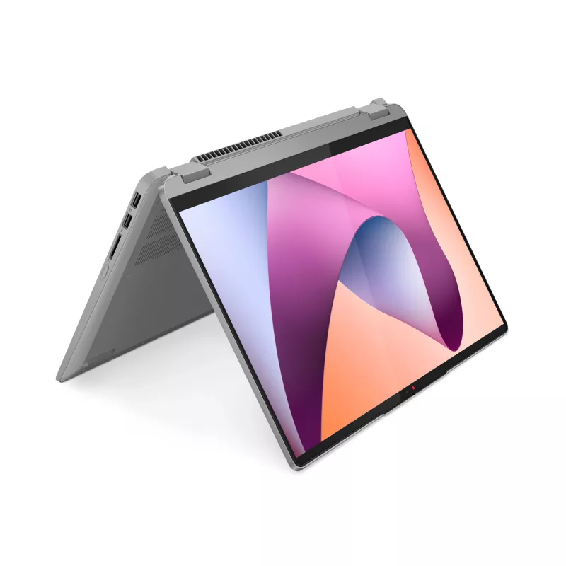 Lenovo IdeaPad Flex 5 14ABR8 AMD Ryzen™ 5 7430U Hybrid (2-in-1) 35,6 cm (14 tolli) puutetundlik ekraan WUXGA 8 GB LPDDR4x-SDRAM 512 GB SSD Wi-Fi 6 (802.11ax) Windows 11 Home German hall