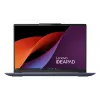 Lenovo IdeaPad õhuke 5 14Q8X9 Copilot+ PC Snapdragon X1-26-100 sülearvuti 35,6 cm (14 tolli) WUXGA 16 GB LPDDR5x-SDRAM 512 GB SSD Wi-Fi 7 (802.11be) Windows 11 Home saksa keel Sinine