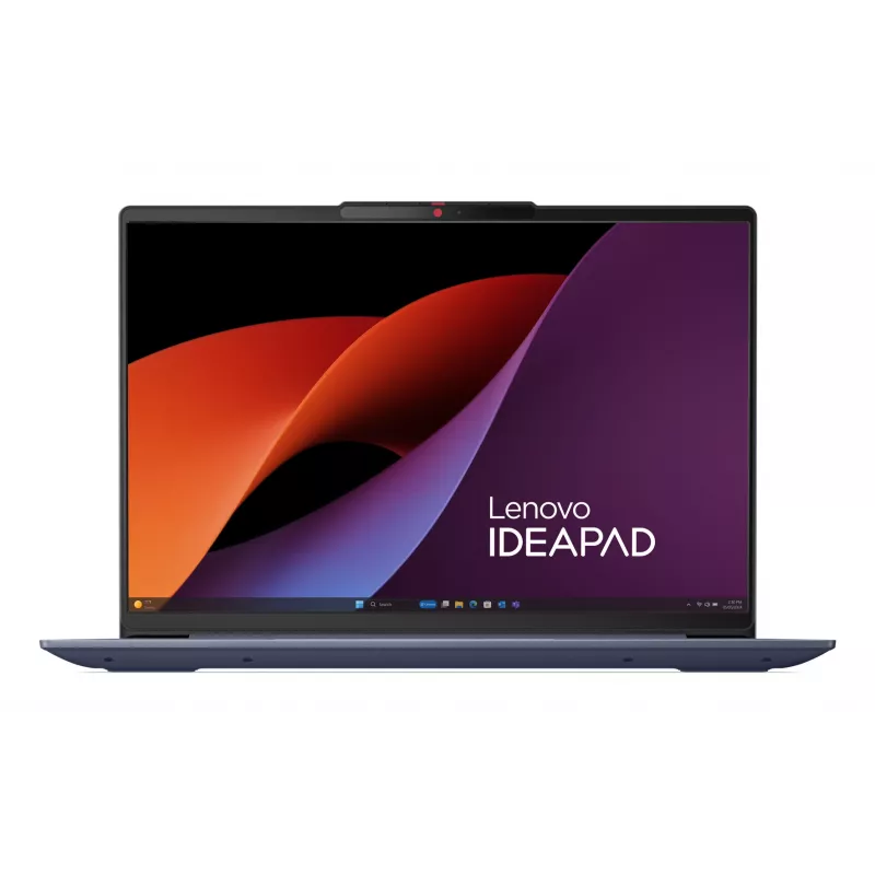 Lenovo IdeaPad õhuke 5 14Q8X9 Copilot+ PC Snapdragon X1-26-100 sülearvuti 35,6 cm (14 tolli) WUXGA 16 GB LPDDR5x-SDRAM 512 GB SSD Wi-Fi 7 (802.11be) Windows 11 Home saksa keel Sinine