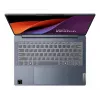 Lenovo IdeaPad õhuke 5 14Q8X9 Copilot+ PC Snapdragon X1-26-100 sülearvuti 35,6 cm (14 tolli) WUXGA 16 GB LPDDR5x-SDRAM 512 GB SSD Wi-Fi 7 (802.11be) Windows 11 Home saksa keel Sinine