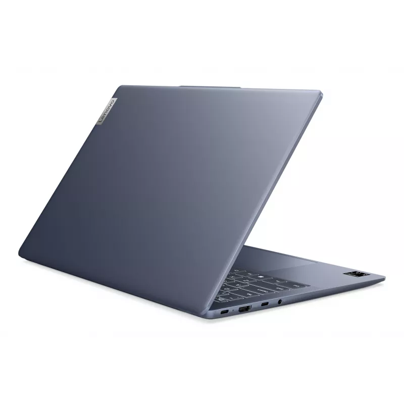 Lenovo IdeaPad õhuke 5 14Q8X9 Copilot+ PC Snapdragon X1-26-100 sülearvuti 35,6 cm (14 tolli) WUXGA 16 GB LPDDR5x-SDRAM 512 GB SSD Wi-Fi 7 (802.11be) Windows 11 Home saksa keel Sinine
