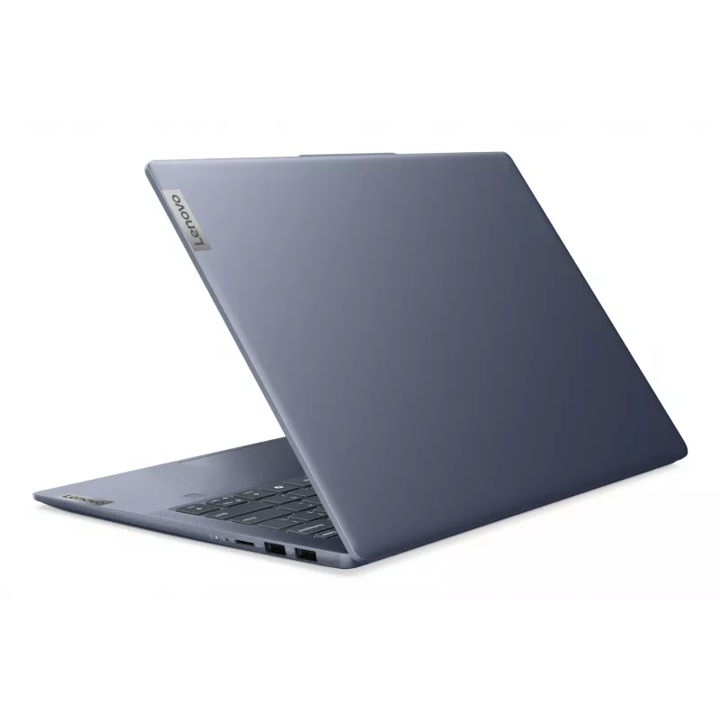 Lenovo IdeaPad õhuke 5 14Q8X9 Copilot+ PC Snapdragon X1-26-100 sülearvuti 35,6 cm (14 tolli) WUXGA 16 GB LPDDR5x-SDRAM 512 GB SSD Wi-Fi 7 (802.11be) Windows 11 Home saksa keel Sinine