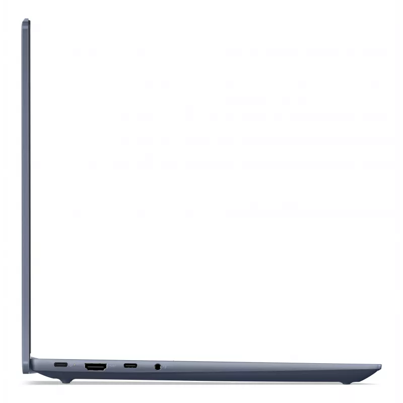 Lenovo IdeaPad õhuke 5 14Q8X9 Copilot+ PC Snapdragon X1-26-100 sülearvuti 35,6 cm (14 tolli) WUXGA 16 GB LPDDR5x-SDRAM 512 GB SSD Wi-Fi 7 (802.11be) Windows 11 Home saksa keel Sinine