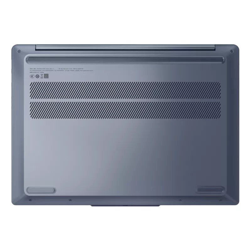 Lenovo IdeaPad õhuke 5 14Q8X9 Copilot+ PC Snapdragon X1-26-100 sülearvuti 35,6 cm (14 tolli) WUXGA 16 GB LPDDR5x-SDRAM 512 GB SSD Wi-Fi 7 (802.11be) Windows 11 Home saksa keel Sinine