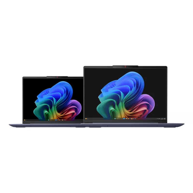 Lenovo IdeaPad õhuke 5 14Q8X9 Copilot+ PC Snapdragon X1-26-100 sülearvuti 35,6 cm (14 tolli) WUXGA 16 GB LPDDR5x-SDRAM 512 GB SSD Wi-Fi 7 (802.11be) Windows 11 Home saksa keel Sinine