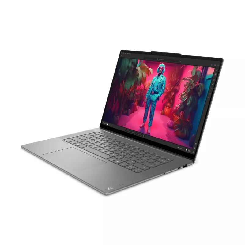 Lenovo Yoga õhuke 7 15ILL9 Copilot+ PC Intel Core Ultra 7 256V sülearvuti 38,9 cm (15,3 tolli) 2.8K 16 GB LPDDR5x-SDRAM 1 TB SSD Wi-Fi 7 (802.11be) Windows 11 Home saksa hall