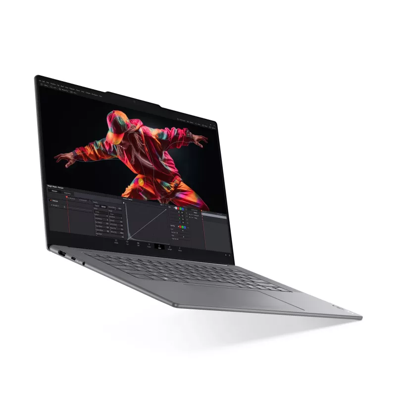 Lenovo Yoga õhuke 7 15ILL9 Copilot+ PC Intel Core Ultra 7 256V sülearvuti 38,9 cm (15,3 tolli) 2.8K 16 GB LPDDR5x-SDRAM 1 TB SSD Wi-Fi 7 (802.11be) Windows 11 Home saksa hall
