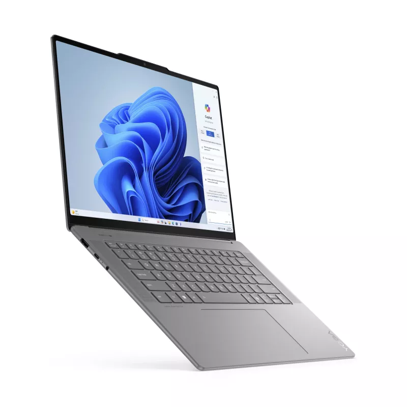 Lenovo Yoga õhuke 7 15ILL9 Copilot+ PC Intel Core Ultra 7 256V sülearvuti 38,9 cm (15,3 tolli) 2.8K 16 GB LPDDR5x-SDRAM 1 TB SSD Wi-Fi 7 (802.11be) Windows 11 Home saksa hall