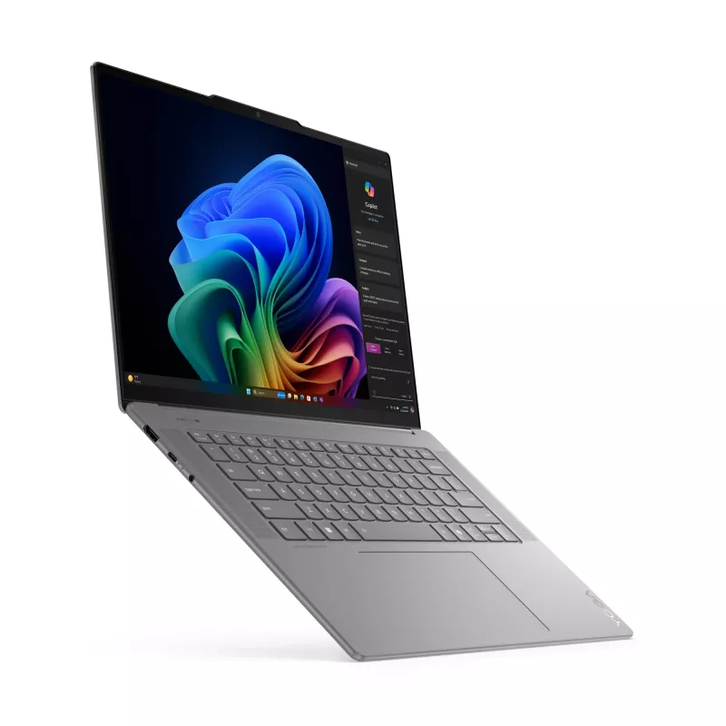 Lenovo Yoga õhuke 7 15ILL9 Copilot+ PC Intel Core Ultra 7 256V sülearvuti 38,9 cm (15,3 tolli) 2.8K 16 GB LPDDR5x-SDRAM 1 TB SSD Wi-Fi 7 (802.11be) Windows 11 Home saksa hall
