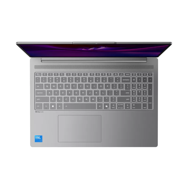 Lenovo IdeaPad õhuke 5 16IRH10R Intel Core 7 240H sülearvuti 40,6 cm (16 tolli) WUXGA 32 GB DDR5-SDRAM 1 TB SSD Wi-Fi 7 (802.11be) Windows 11 Home German hall