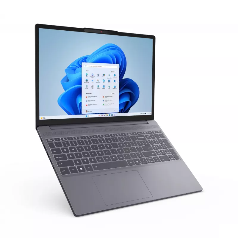 Lenovo IdeaPad õhuke 3 15ARP10 AMD Ryzen™ 5 7535HS sülearvuti 38,9 cm (15,3 tolli) WUXGA 16 GB DDR5-SDRAM 1 TB SSD Wi-Fi 7 (802.11be) Windows 11 Home saksa hall