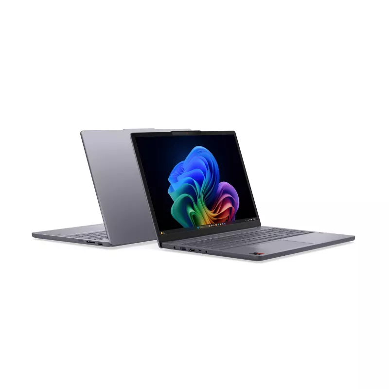Lenovo IdeaPad õhuke 3 15Q8X10 Copilot+ PC Snapdragon X1-26-100 sülearvuti 38,9 cm (15,3 tolli) WUXGA 16 GB LPDDR5x-SDRAM 1 TB SSD Wi-Fi 7 (802.11be) Windows 11 Home saksa hall