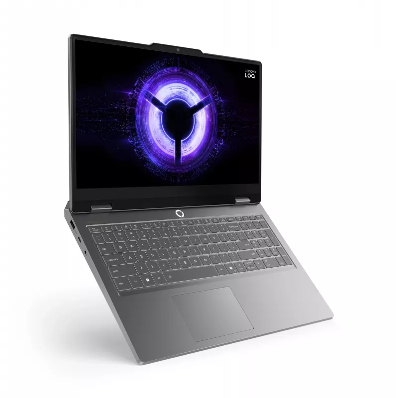 Lenovo LOQ Essential 15IRX11 Intel® Core™ i5 i5-13450HX sülearvuti 39,6 cm (15,6 tolli) Full HD 16 GB DDR5-SDRAM 512 GB SSD NVIDIA® GeForce RTX™ 5050 Wi-Fi 6 (802.11ax) Windows 11 Home saksa hall