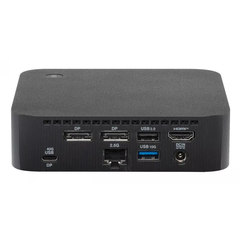 ASUS ExpertCenter PN54-BBR522MNS1 0,6 L suurune arvuti Must 220 3,2 GHz