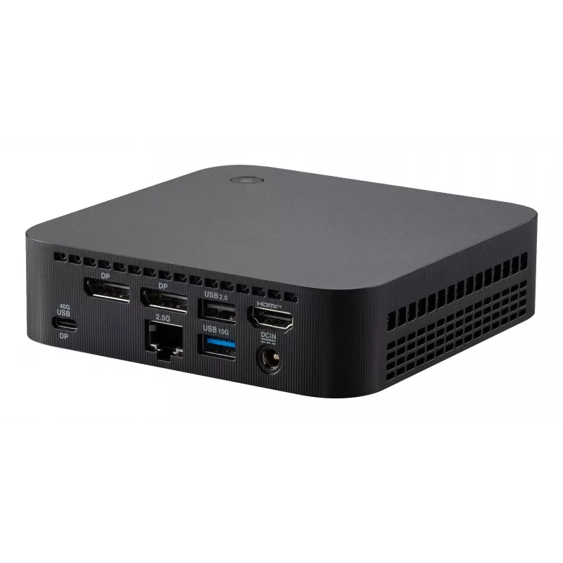 ASUS ExpertCenter PN54-BBR522MNS1 0,6 L suurune arvuti Must 220 3,2 GHz