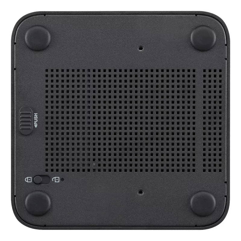 ASUS ExpertCenter PN54-BBR522MNS1 0,6 L suurune arvuti Must 220 3,2 GHz