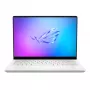 Sülearvuti ASUS ROG Zephyrus G14 GA403WR — AMD Ryzen AI 9 HX 370, 14-tolline WQXGA+ 2880×1800, 32 GB LPDDR5x, 2 TB SSD, RTX 5070 Ti, Windows 11 Home, valge