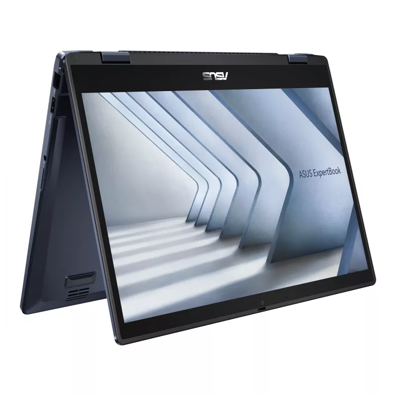 ASUS ExpertBook B3 Flip B3402FVA-LE2540X Intel Core 5 120U hübriid (2-in-1) 35,6 cm (14 tolli) puutetundlik Full HD 16 GB DDR4-SDRAM 512 GB SSD Wi-Fi 6 (802.11ax) Windows 11 Pro saksa must