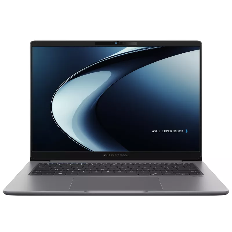 Sülearvuti ASUS ExpertBook P3 PM3406CKA Copilot+ arvuti — AMD Ryzen AI 5 330, 14-tolline WUXGA, 16 GB DDR5, 1 TB SSD, Windows 11 Pro, hall