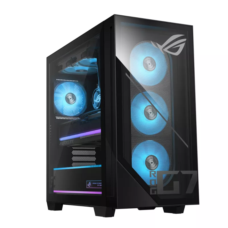 ASUS ROG G700 G700TF-7265KF225W Intel Core Ultra 7 265KF 32 GB DDR5-SDRAM 2 TB SSD NVIDIA GeForce RTX 5070 Ti Windows 11 Home Tower PC Must
