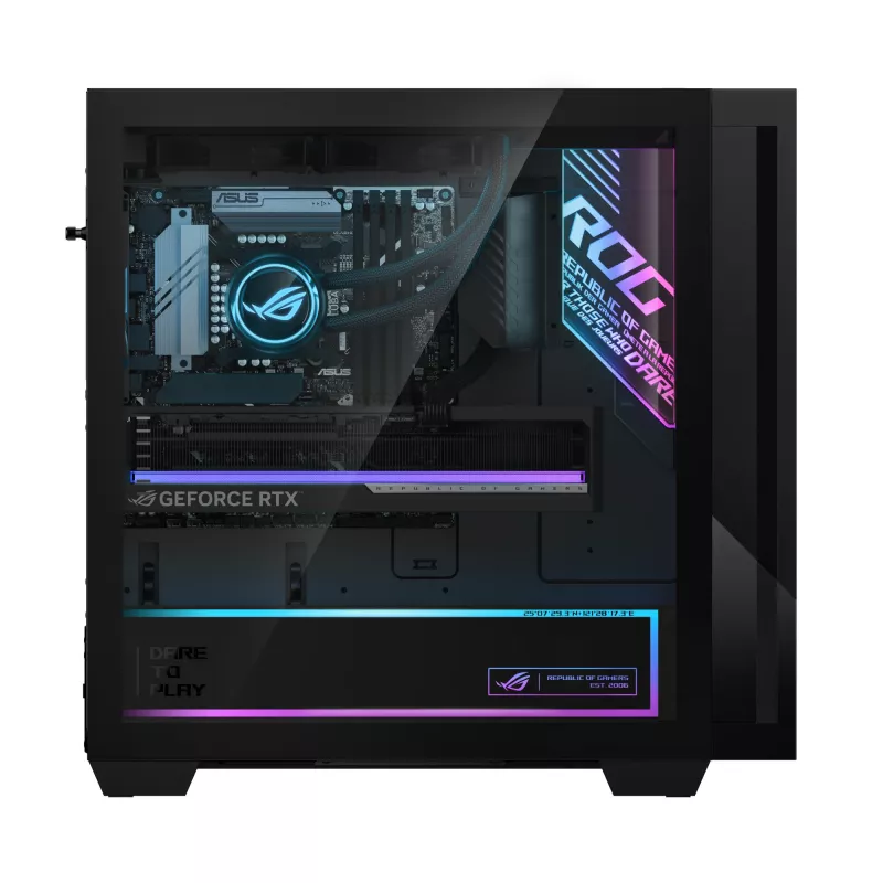 ASUS ROG G700 G700TF-7265KF225W Intel Core Ultra 7 265KF 32 GB DDR5-SDRAM 2 TB SSD NVIDIA GeForce RTX 5070 Ti Windows 11 Home Tower PC Must