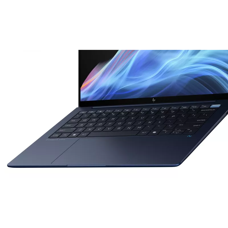 HP EliteBook Ultra G1i Intel Core Ultra 7 258V sülearvuti 35,6 cm (14 tolli) 2.8K 16 GB LPDDR5x-SDRAM 1 TB SSD Wi-Fi 7 (802.11be) Windows 11 Pro Sinine